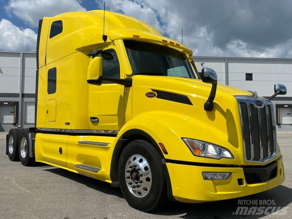 Peterbilt 579 Prime Movers