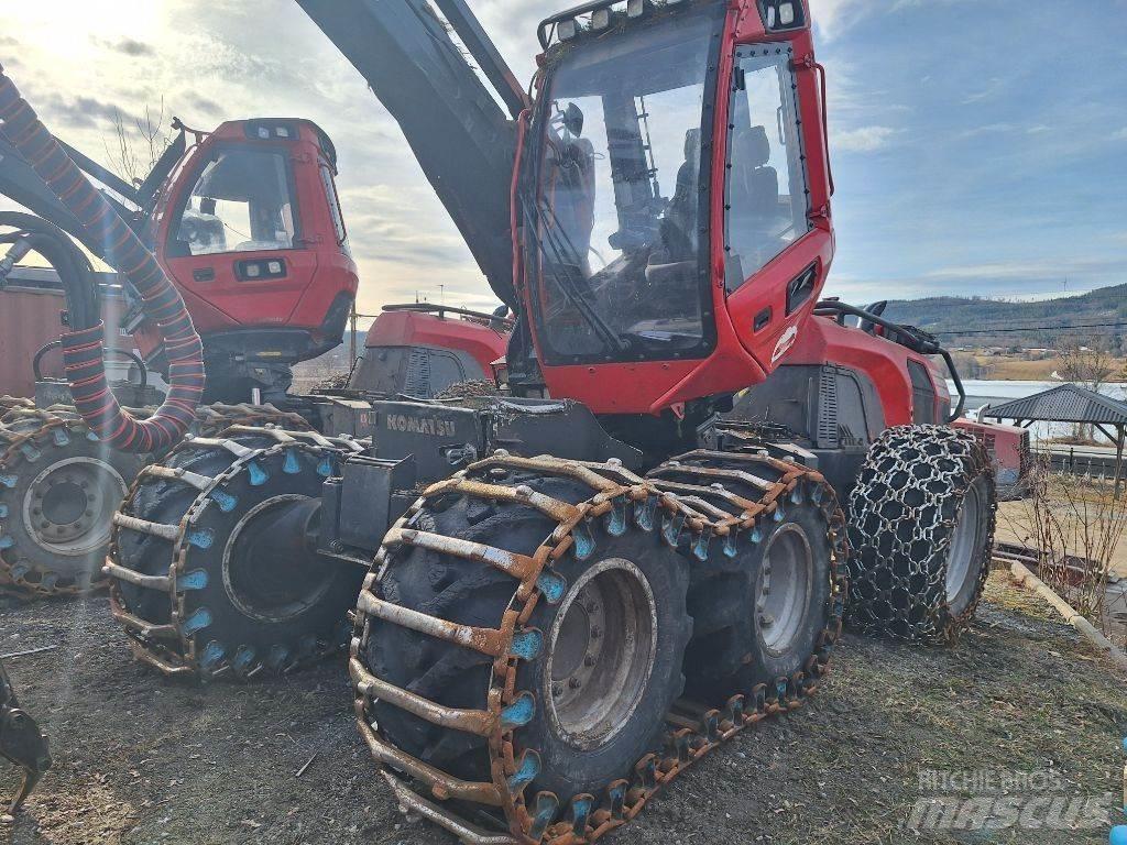 Komatsu 901 Harvesters