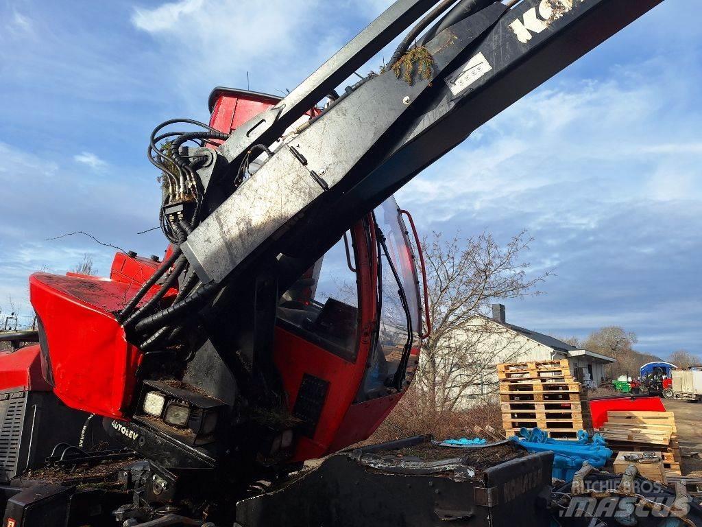 Komatsu 901 Harvesters