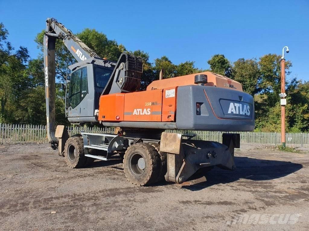 Atlas TM 350 Waste / industry handlers