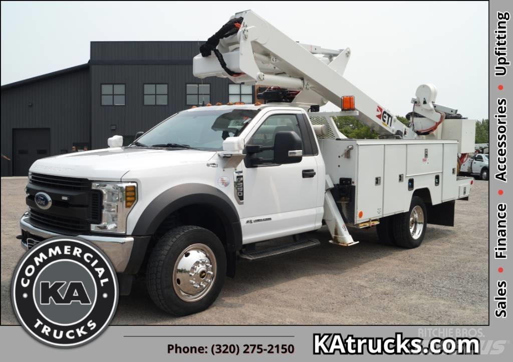 Ford F 550 XL SD Truck mounted platforms