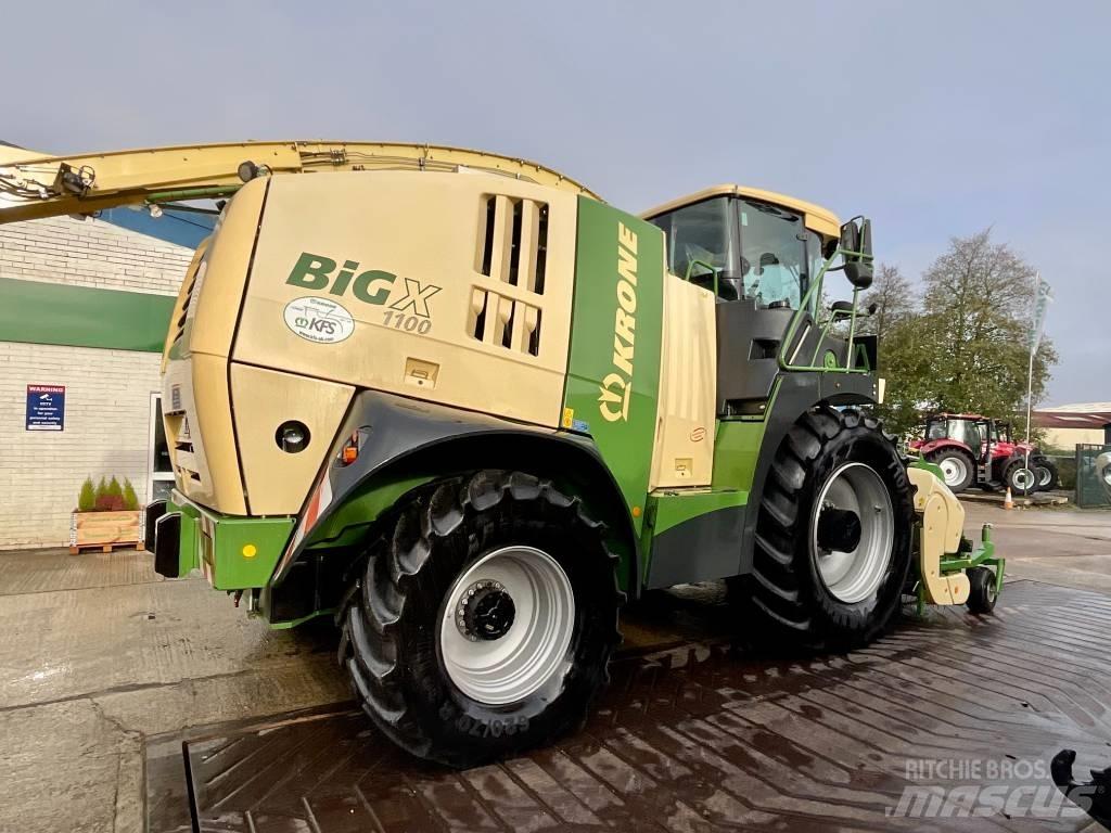 Krone Big X 1100 Forage harvesters