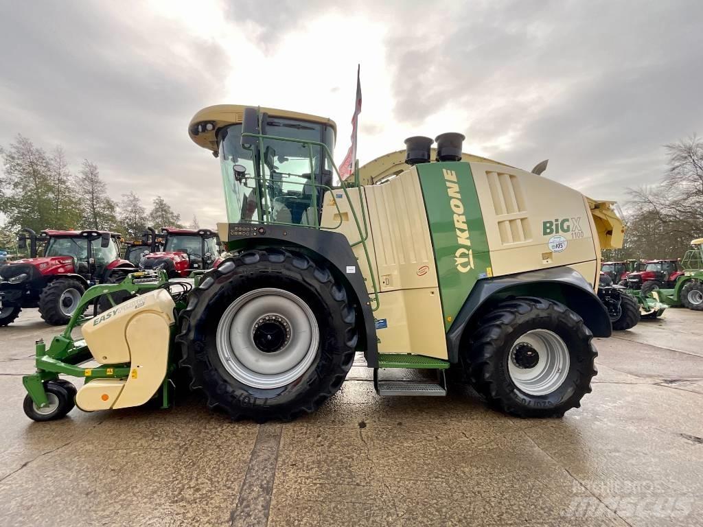 Krone Big X 1100 Forage harvesters