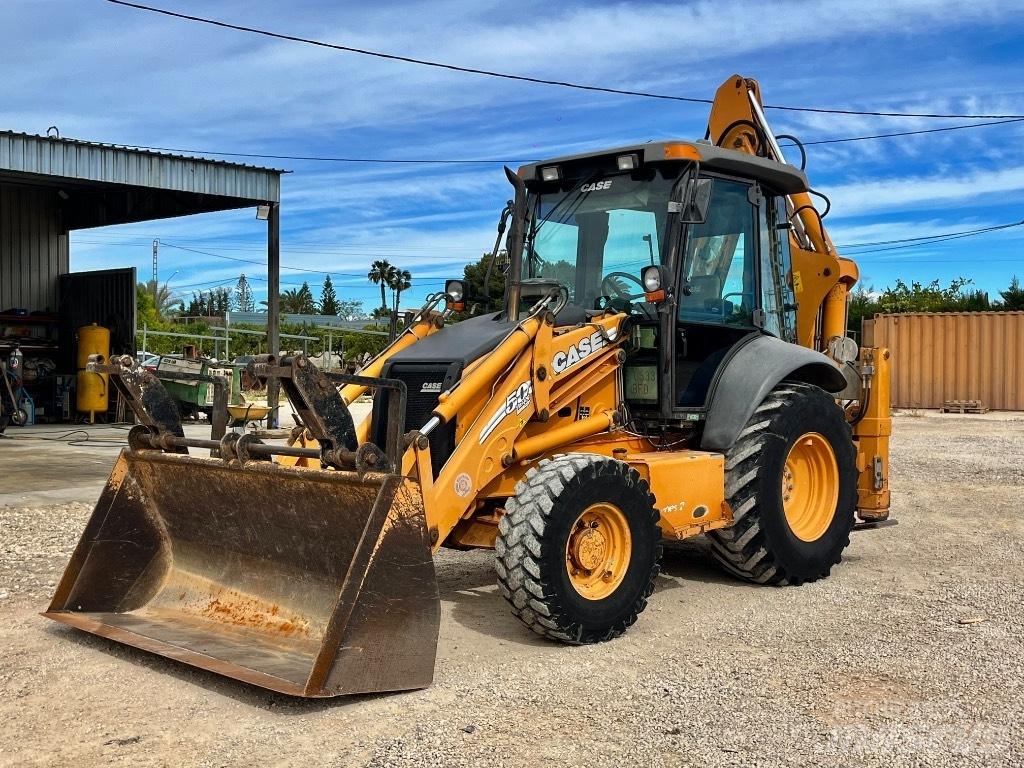 CASE 580 SR Backhoe