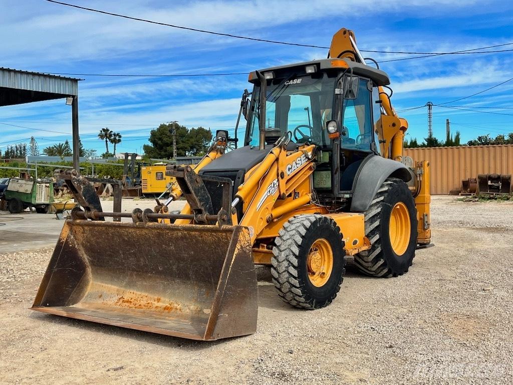 CASE 580 SR Backhoe