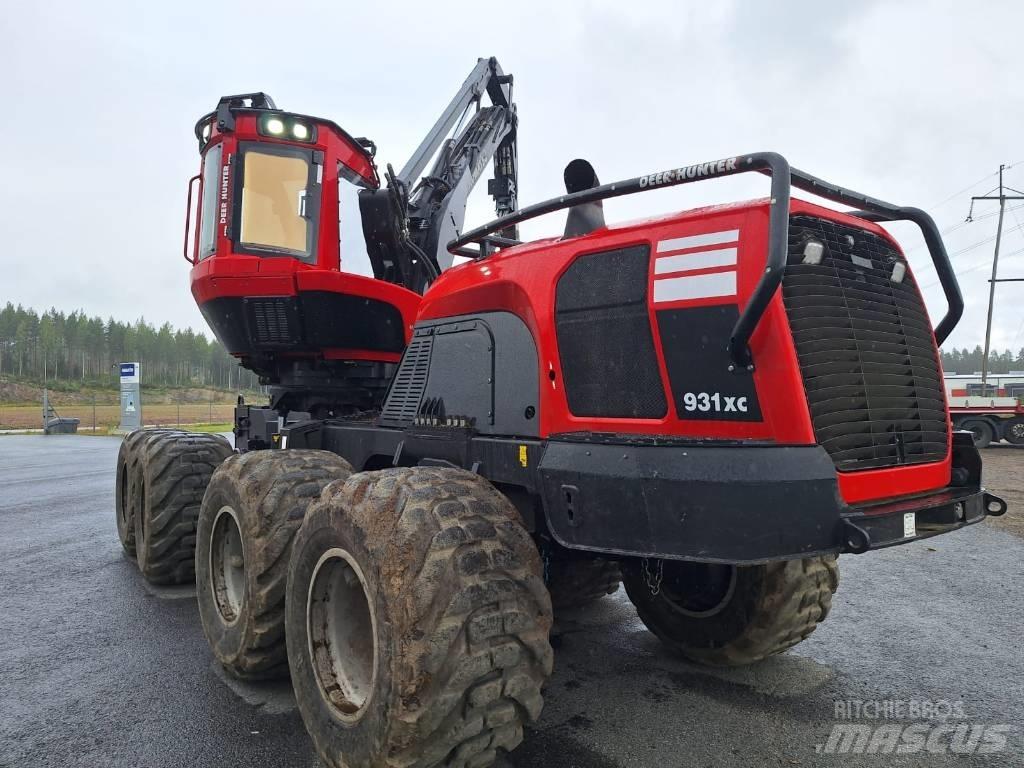Komatsu 931XC Harvesters