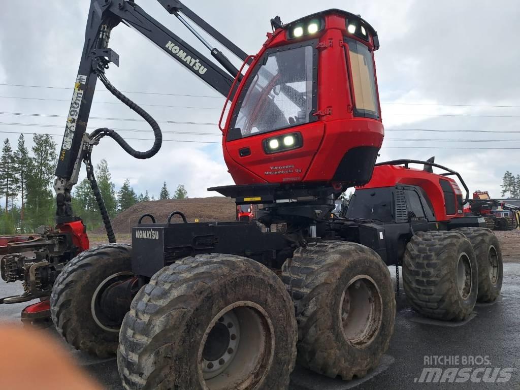 Komatsu 931XC Harvesters