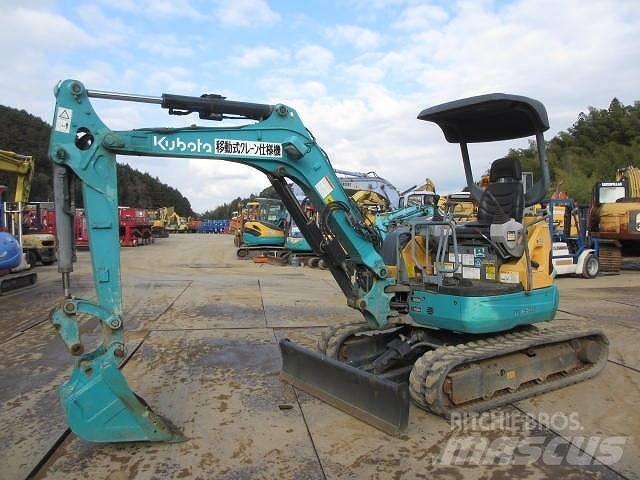 Kubota U 30-5 Mini excavators < 7t (Mini diggers)