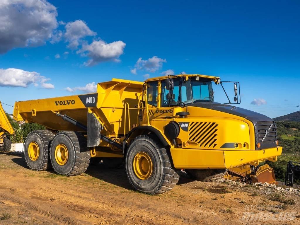 Volvo A 40 D Articulated Haulers