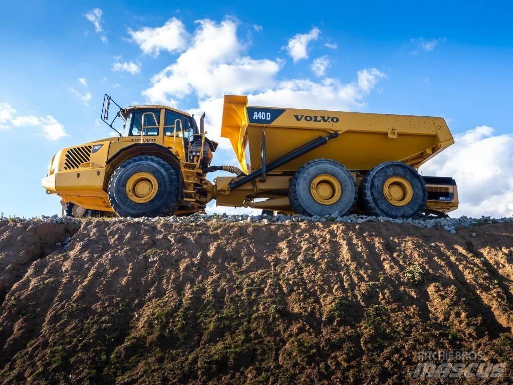 Volvo A 40 D Articulated Haulers