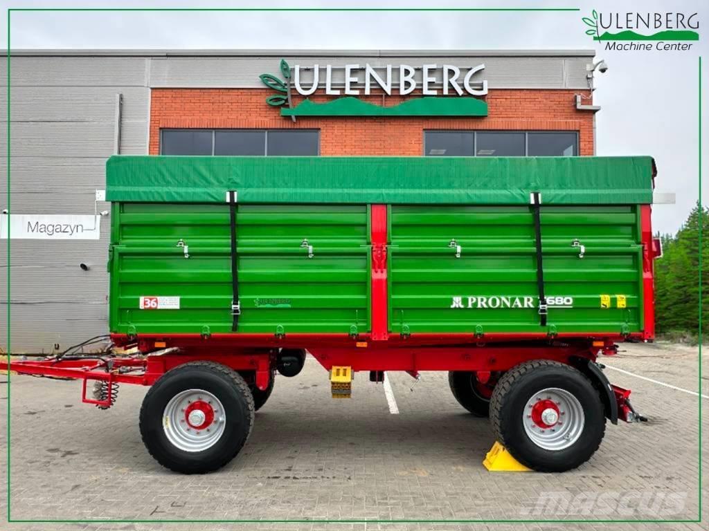 Pronar T 680 Tipper trucks