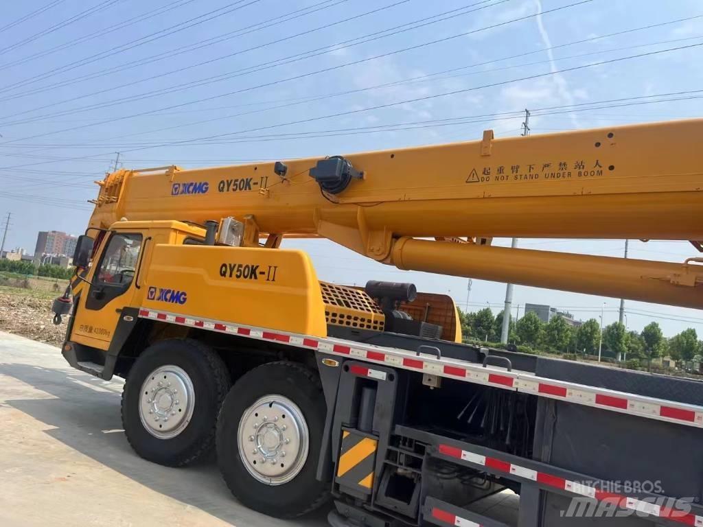 XCMG QY 50 K-II All terrain cranes