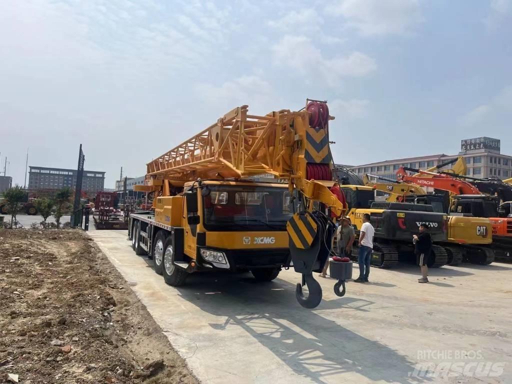 XCMG QY 50 K-II All terrain cranes