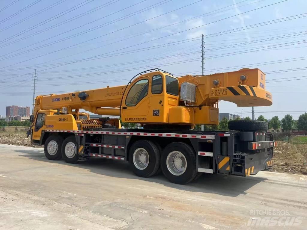 XCMG QY 50 K-II All terrain cranes