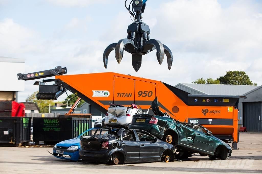 Arjes TITAN VZ950DK Others