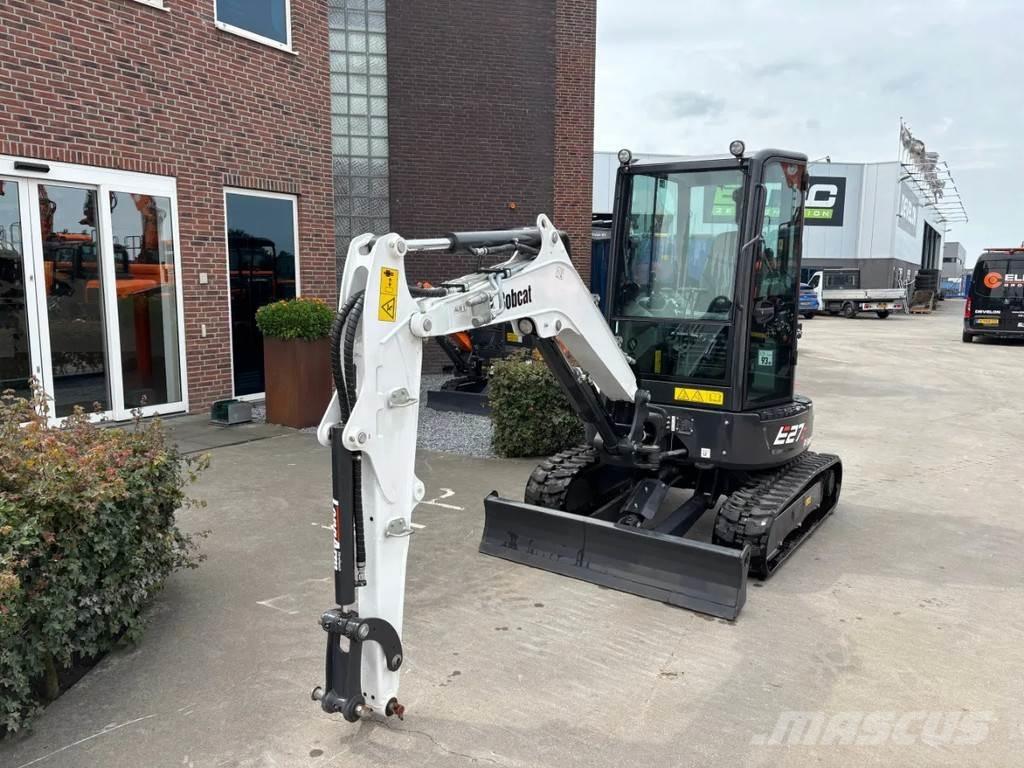 Bobcat E27Z Mini excavators < 7t (Mini diggers)
