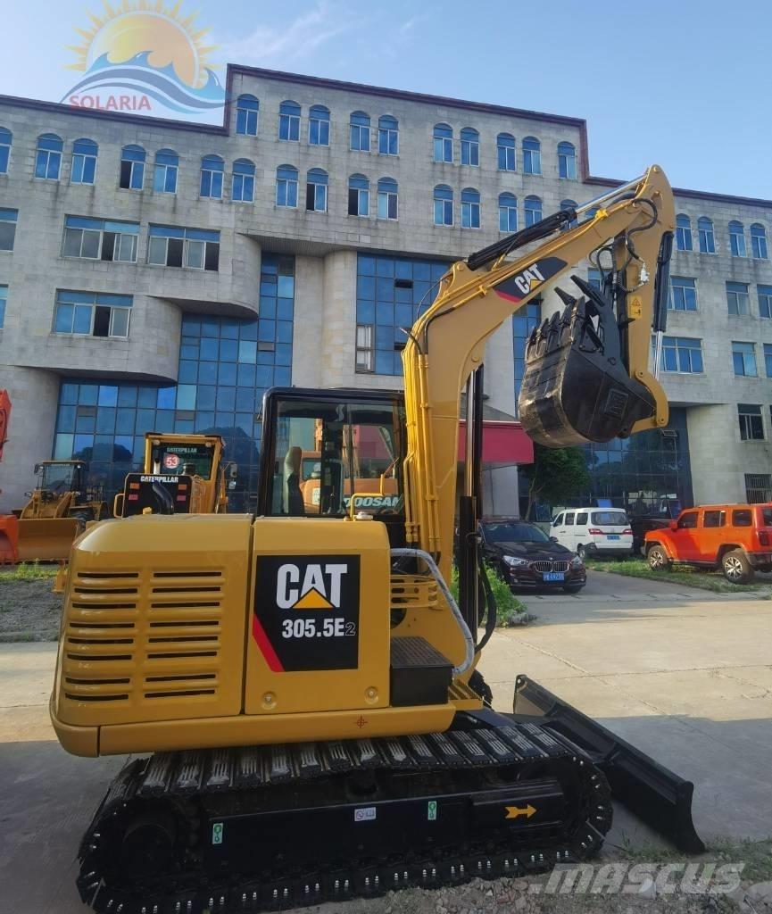 CAT 305.5E2 Crawler excavators