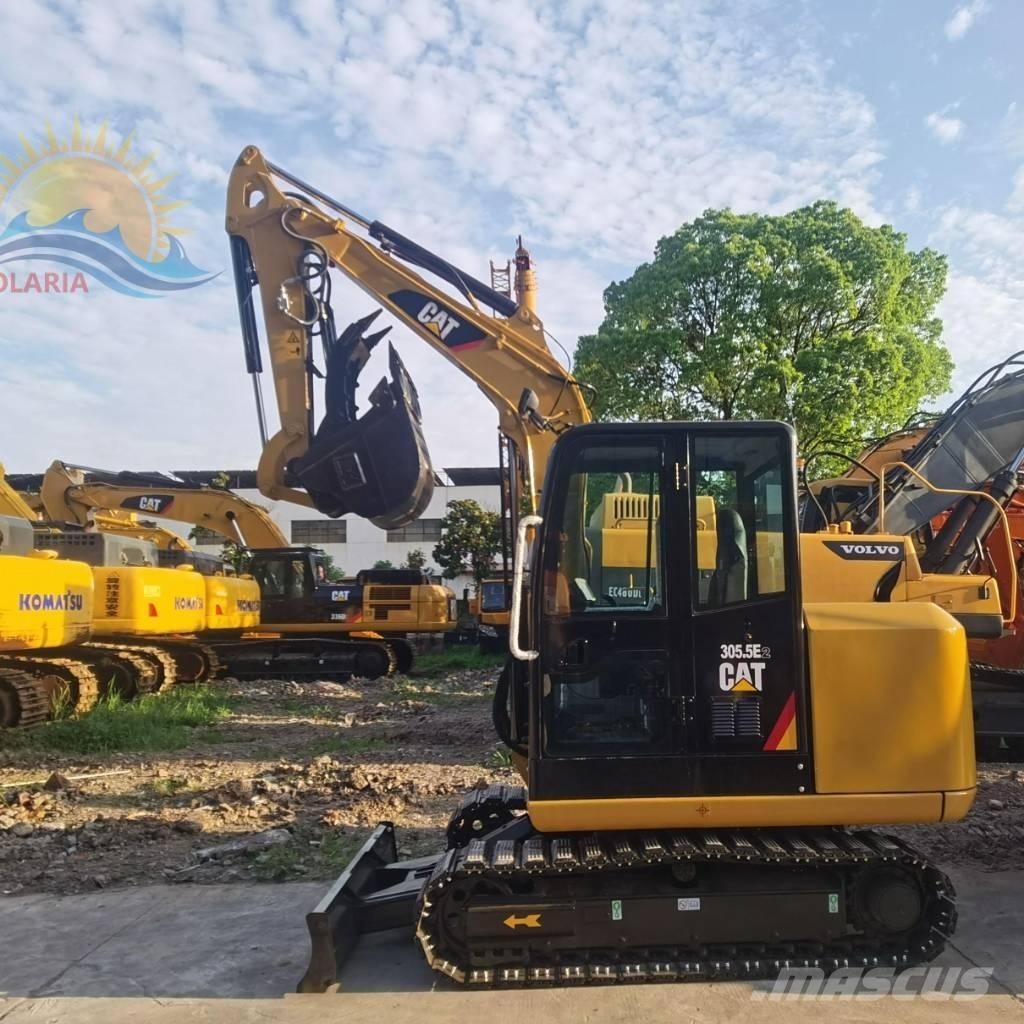 CAT 305.5E2 Crawler excavators