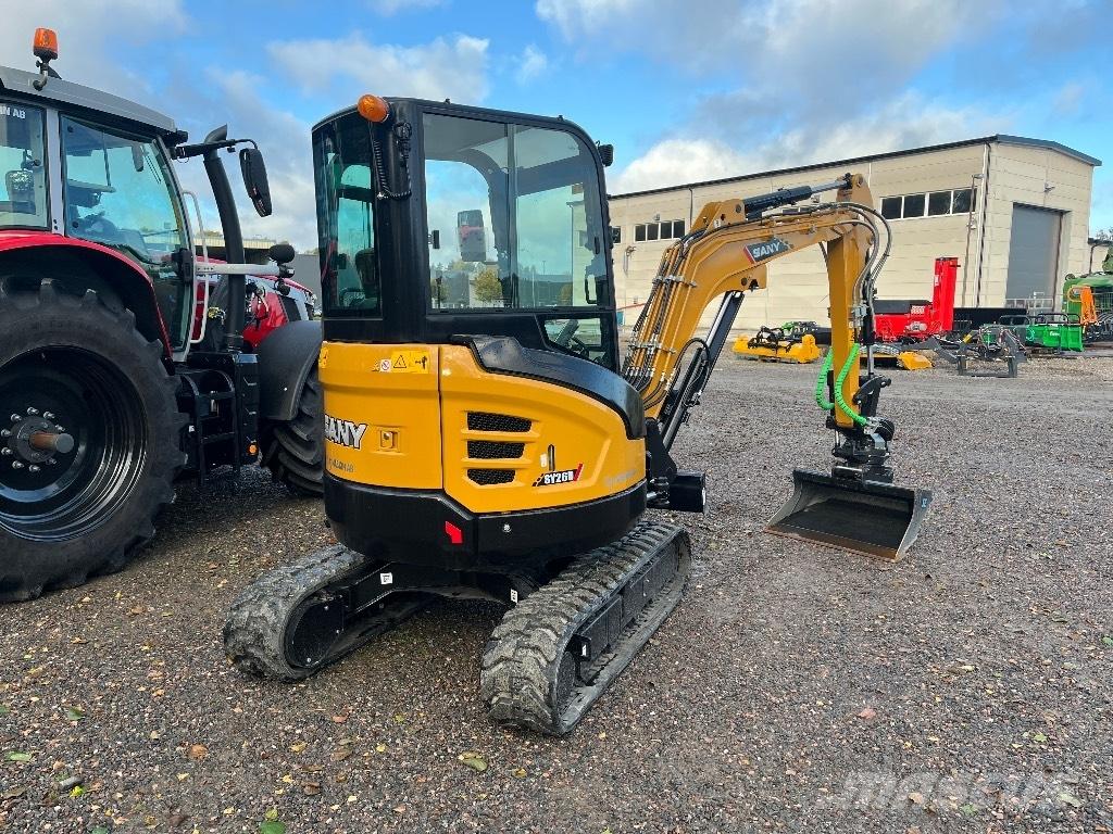 Sany 26U Mini excavators < 7t (Mini diggers)