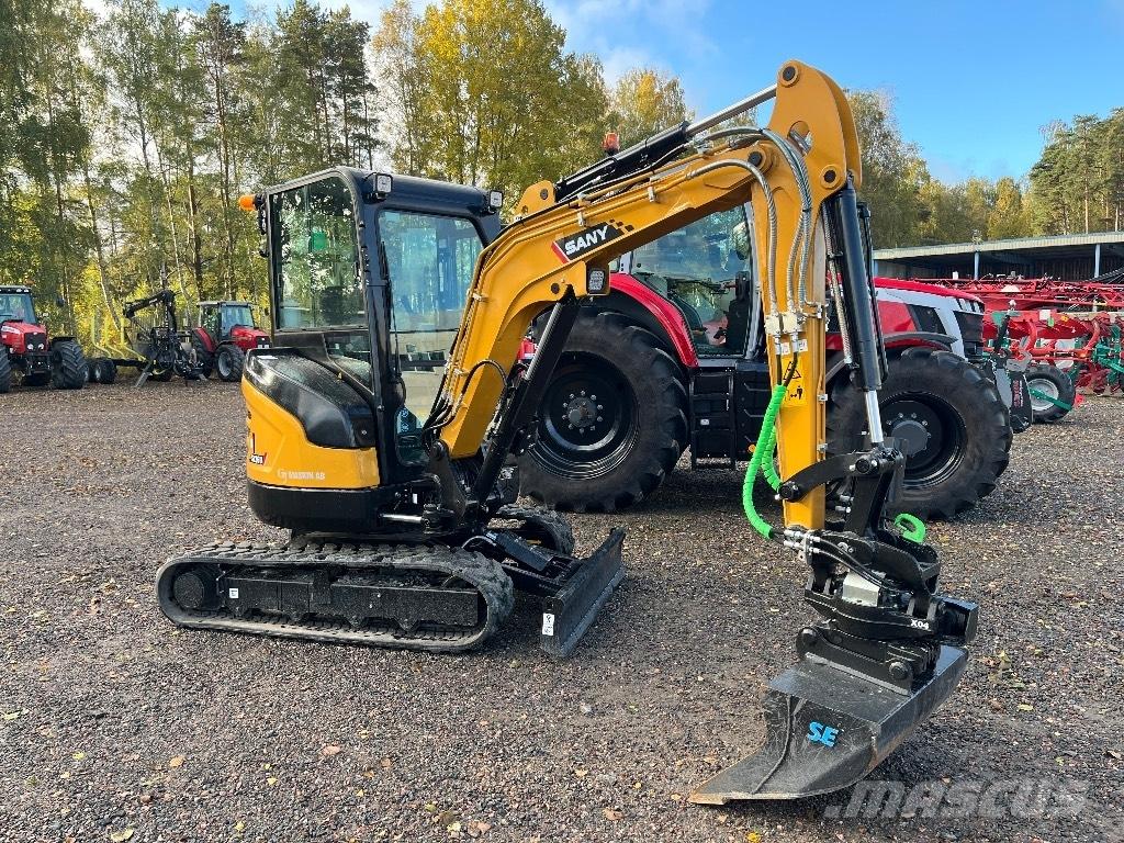Sany 26U Mini excavators < 7t (Mini diggers)