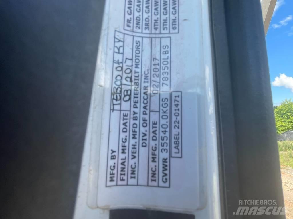 Peterbilt Dump Truck Tipper trucks