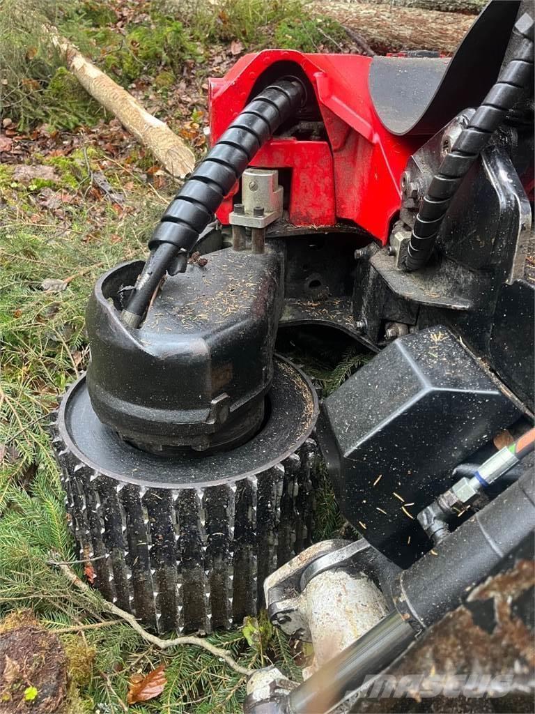 Komatsu S92 Harvester heads