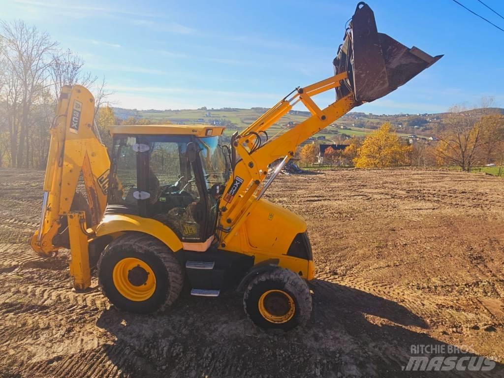 JCB 3 CX, JOYSTICK Backhoe