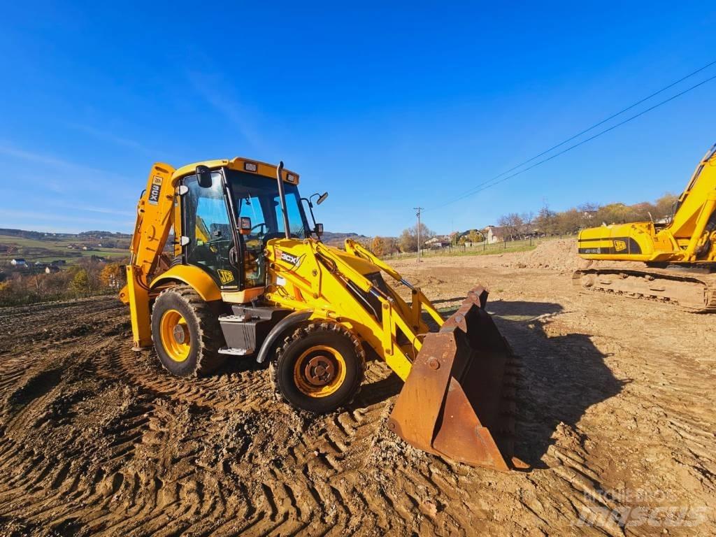 JCB 3 CX, JOYSTICK Backhoe