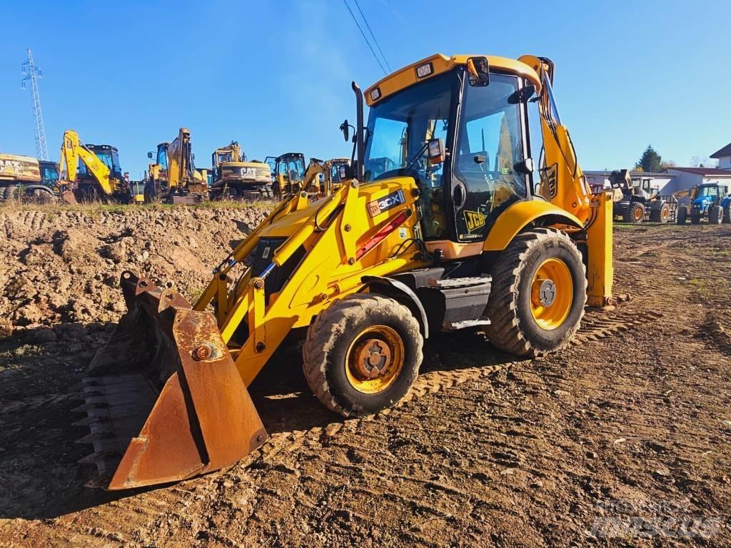 JCB 3 CX, JOYSTICK Backhoe
