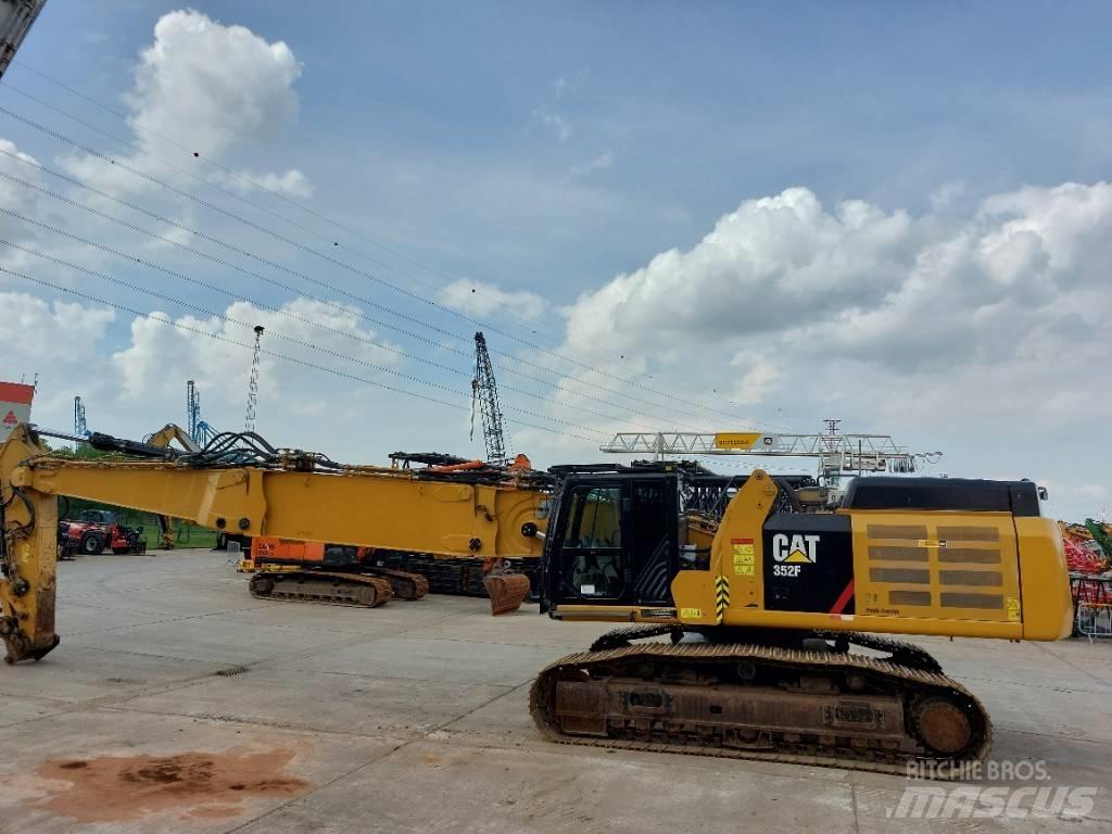 CAT 352 Fl XE MHD Demolition excavators