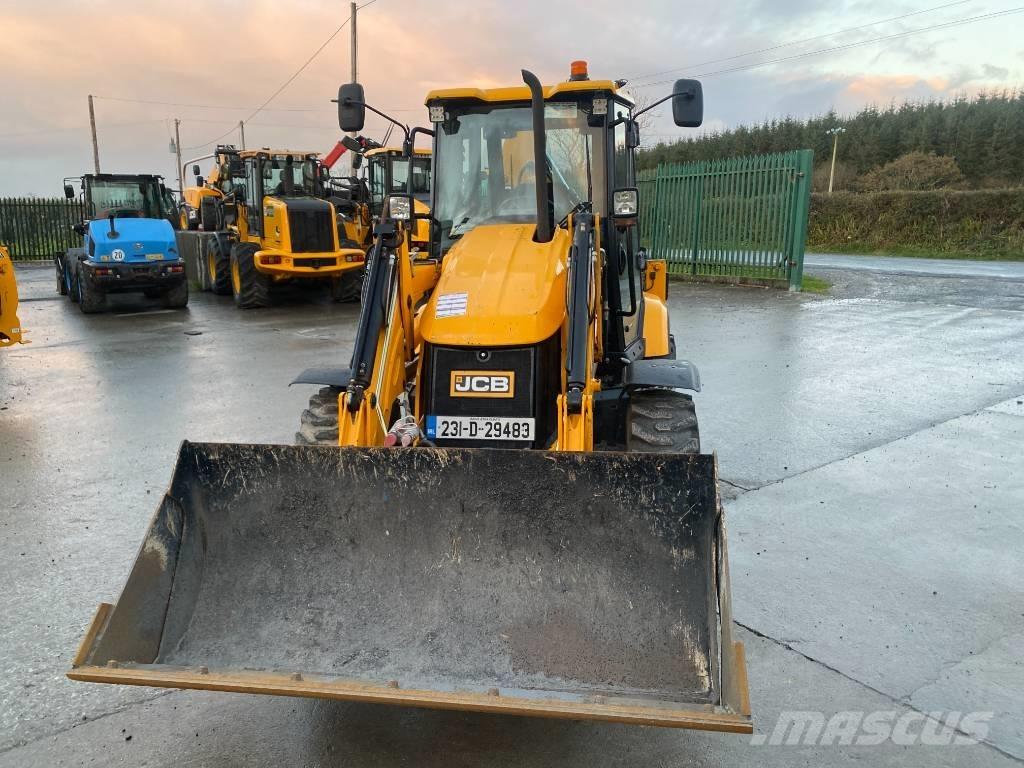 JCB 3CX Compact Backhoe