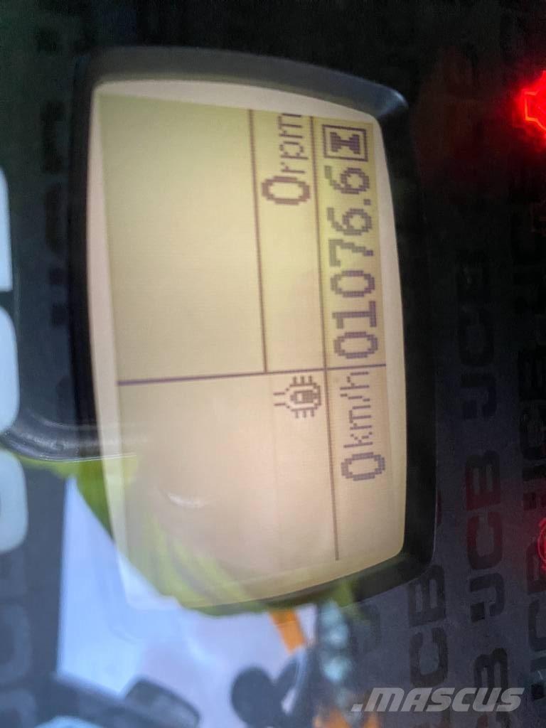 JCB 3CX Compact Backhoe