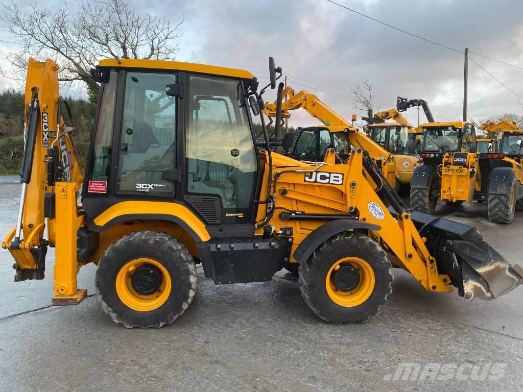 JCB 3CX Compact Backhoe