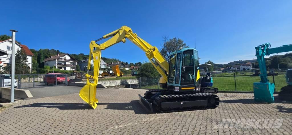 Yanmar B 7 Sigma Mini excavators  7t - 12t