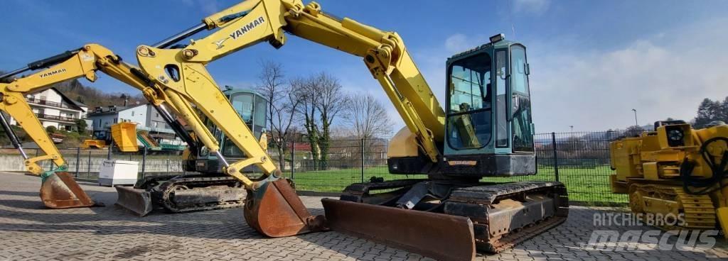 Yanmar B 7 Sigma Mini excavators  7t - 12t