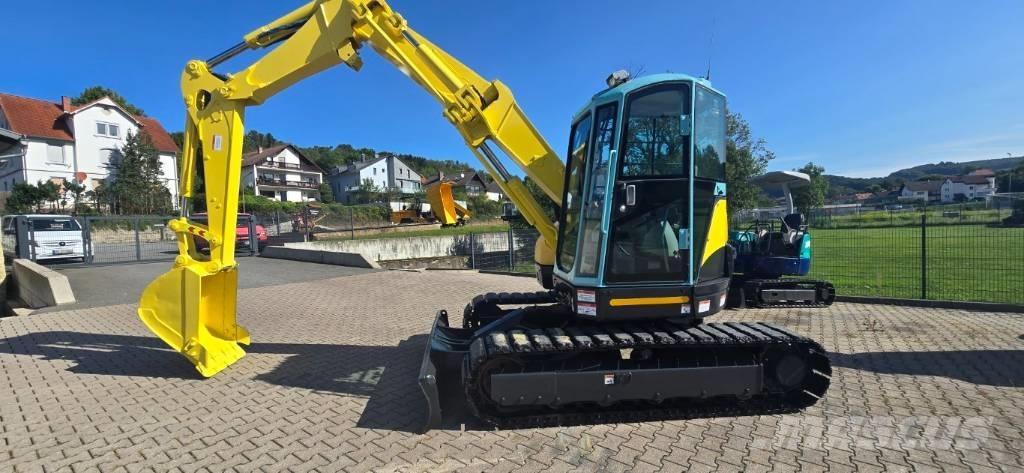Yanmar B 7 Sigma Mini excavators  7t - 12t