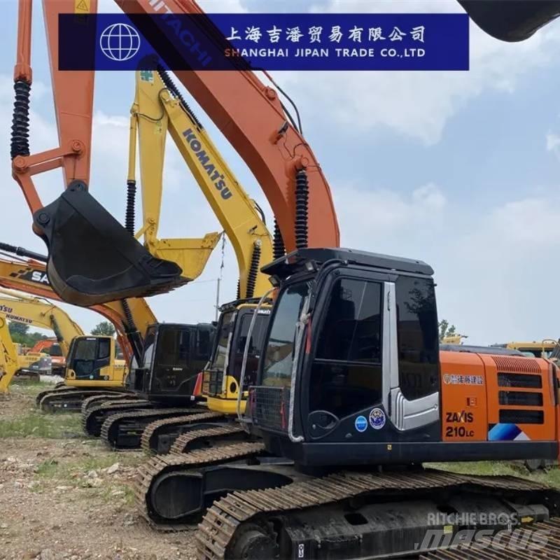 Hitachi ZX 210 Crawler excavators