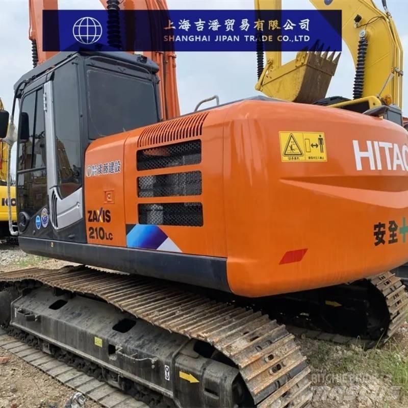 Hitachi ZX 210 Crawler excavators