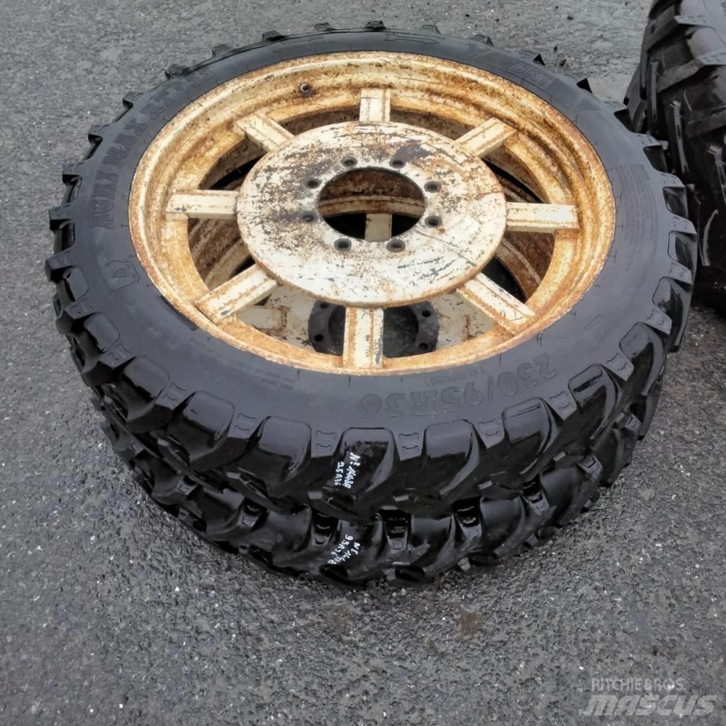 BKT 9.5R36 Tyres, wheels and rims