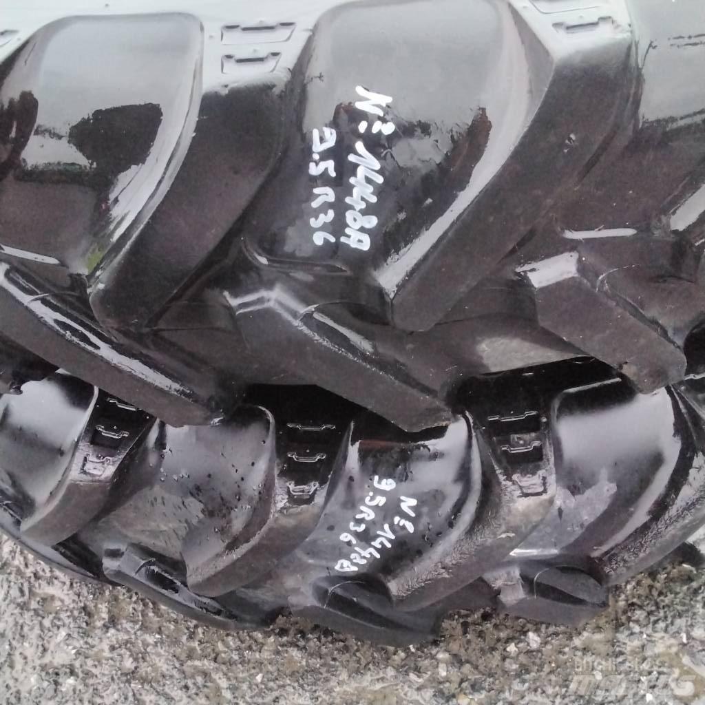 BKT 9.5R36 Tyres, wheels and rims