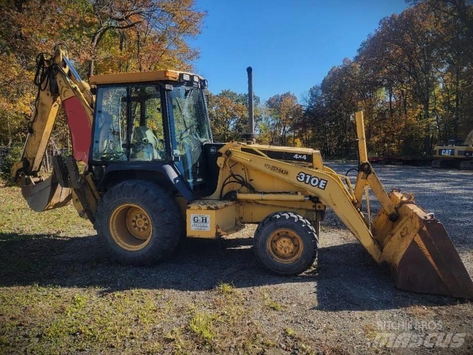 John Deere 310 E Backhoe