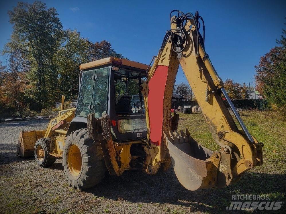 John Deere 310 E Backhoe
