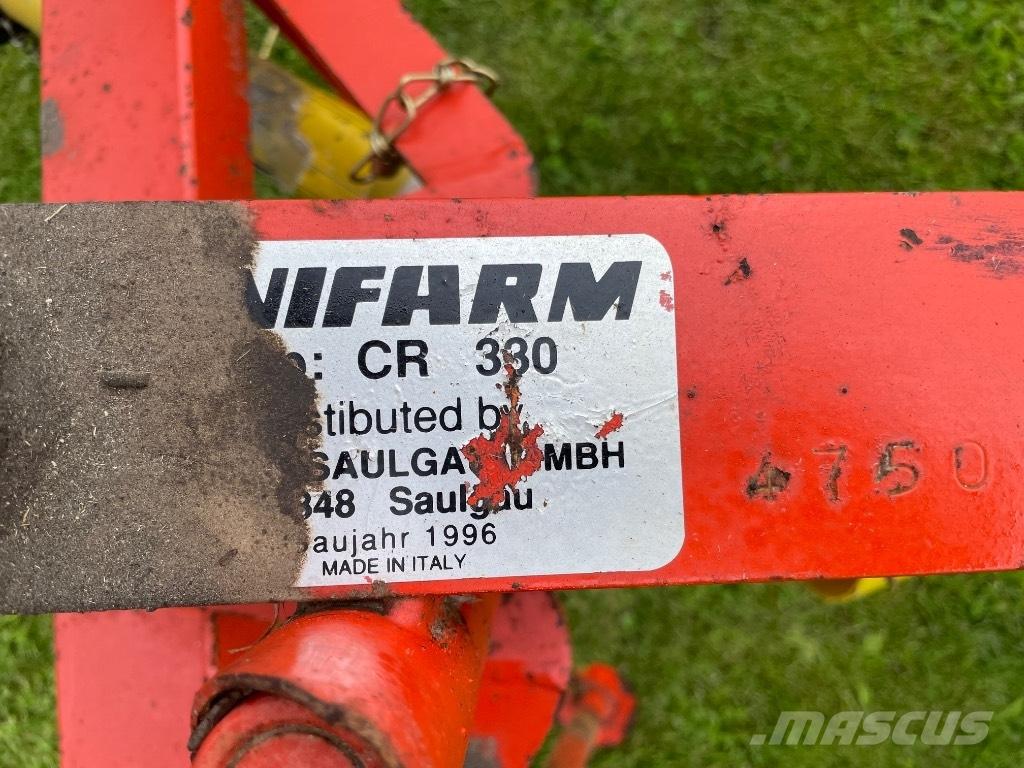 Unifarm CR 330 Rakes and tedders