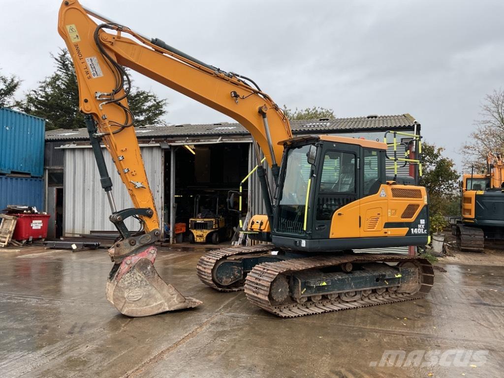 Hyundai HX140 LC Crawler excavators