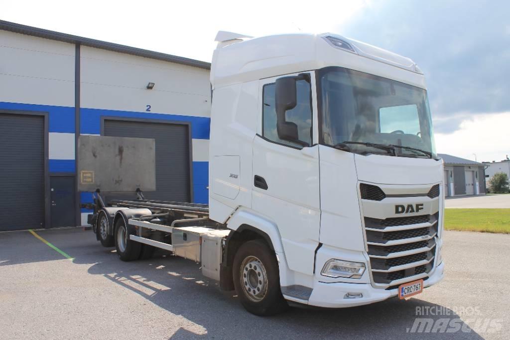 DAF XG 530 FAN Container trucks