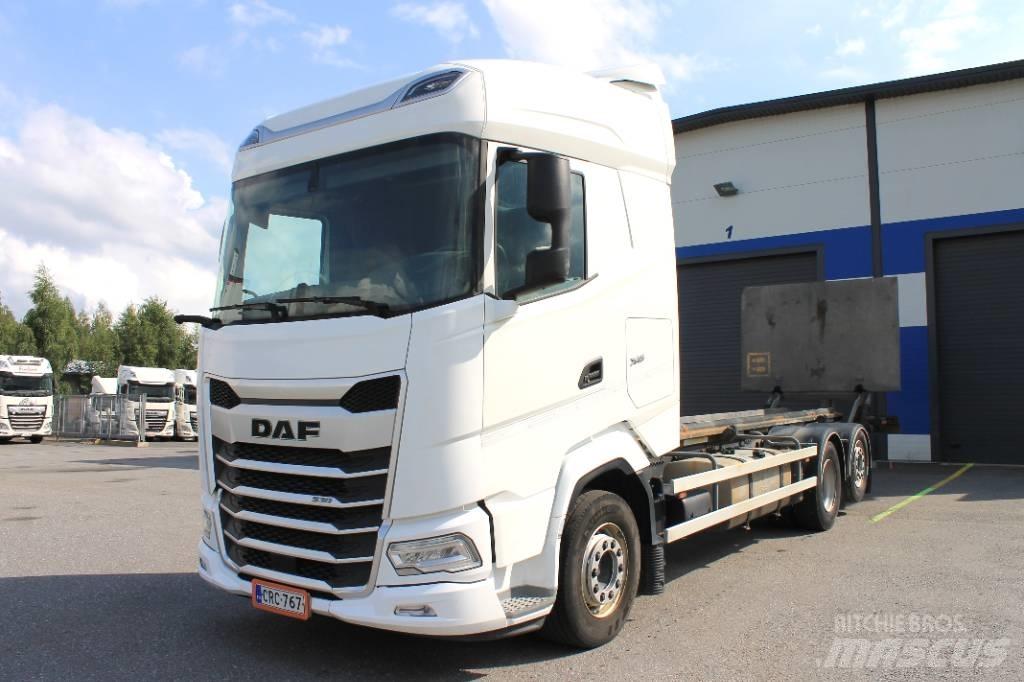 DAF XG 530 FAN Container trucks