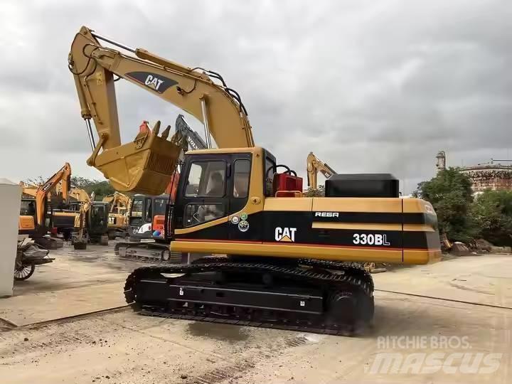 CAT 330 B L Crawler excavators