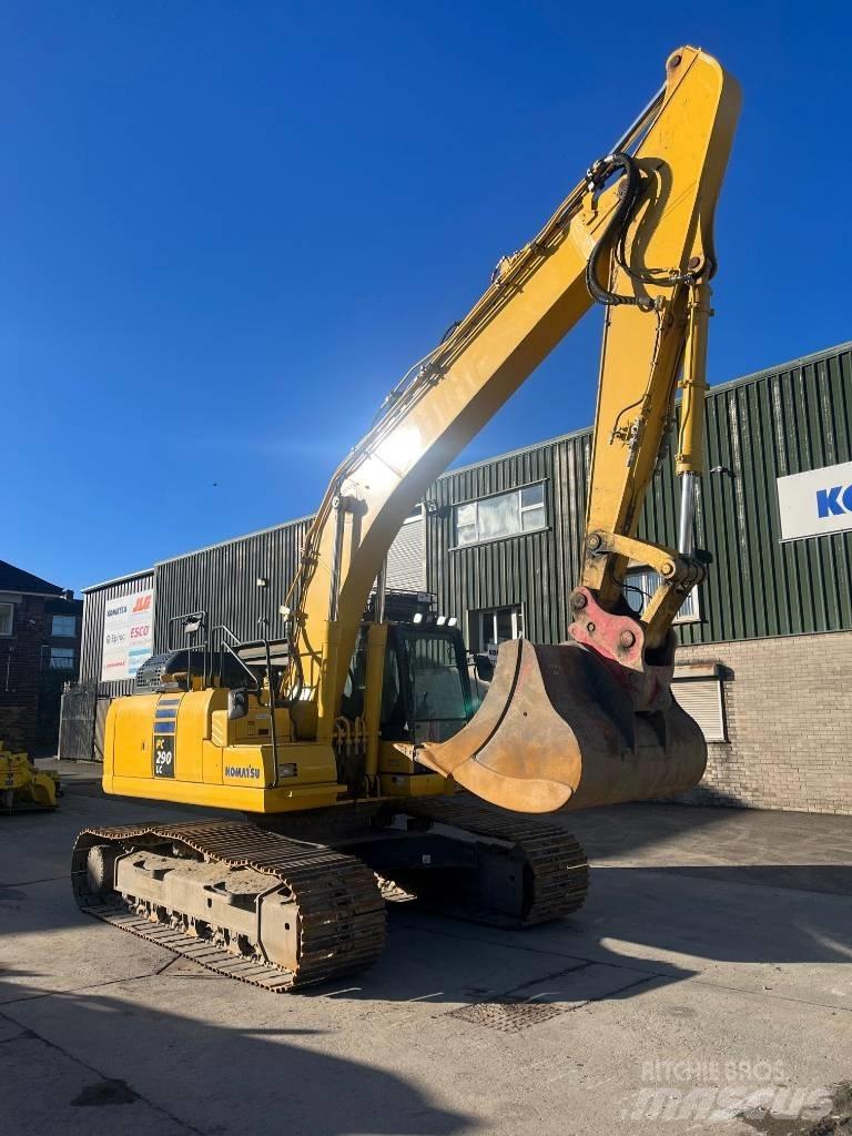 Komatsu PC290LC-11 Crawler excavators