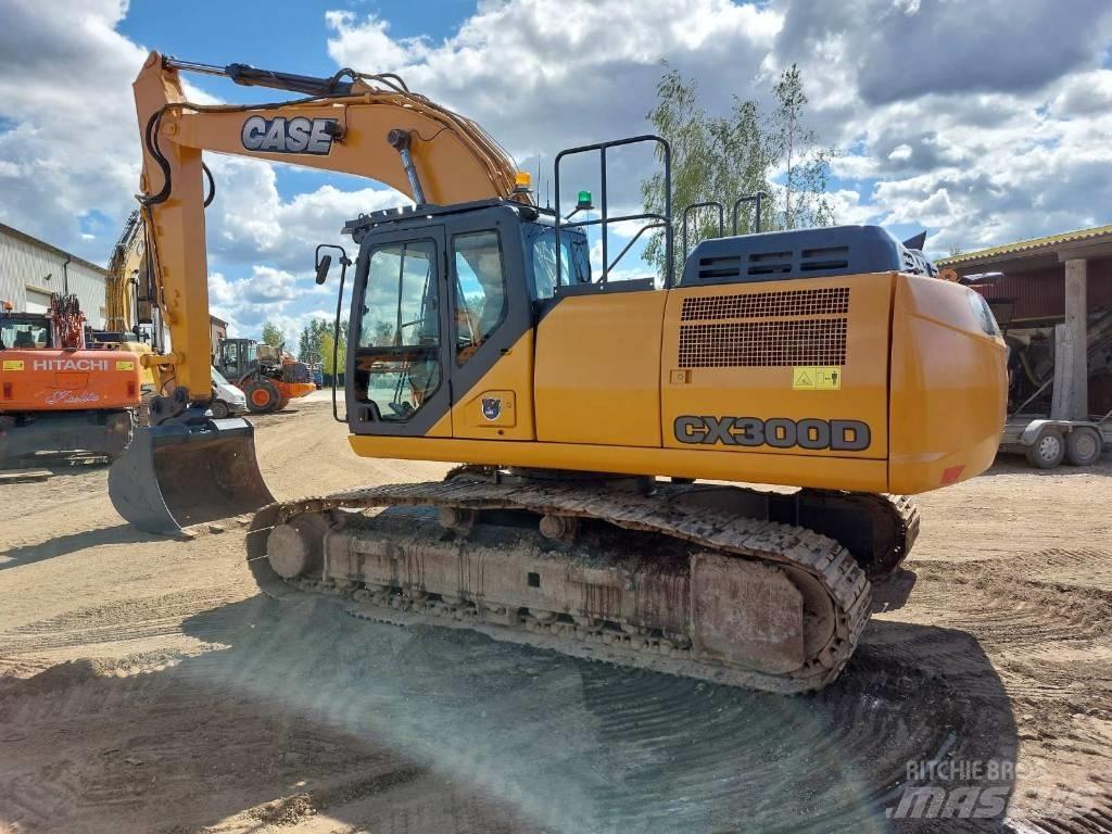 CASE CX 300 D Crawler excavators