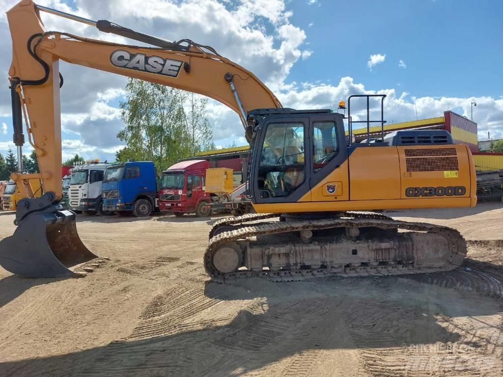 CASE CX 300 D Crawler excavators